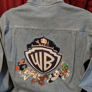 Warner Bros. Studio Store Looney Tunes Button Down